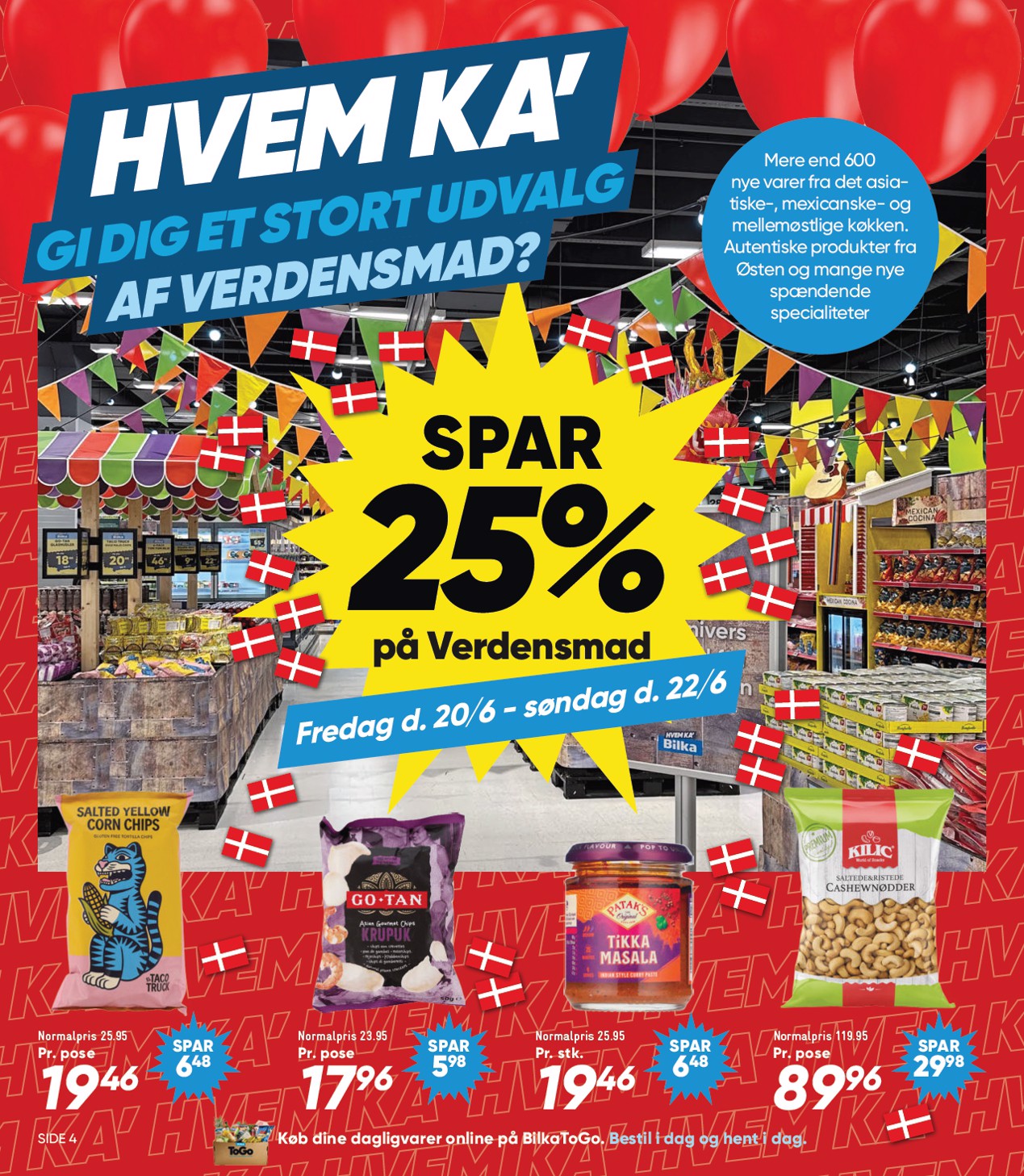 bilka - Bilka - Avisen tilbudsavis gyldig fra 20.06. til 03.07. - page: 4