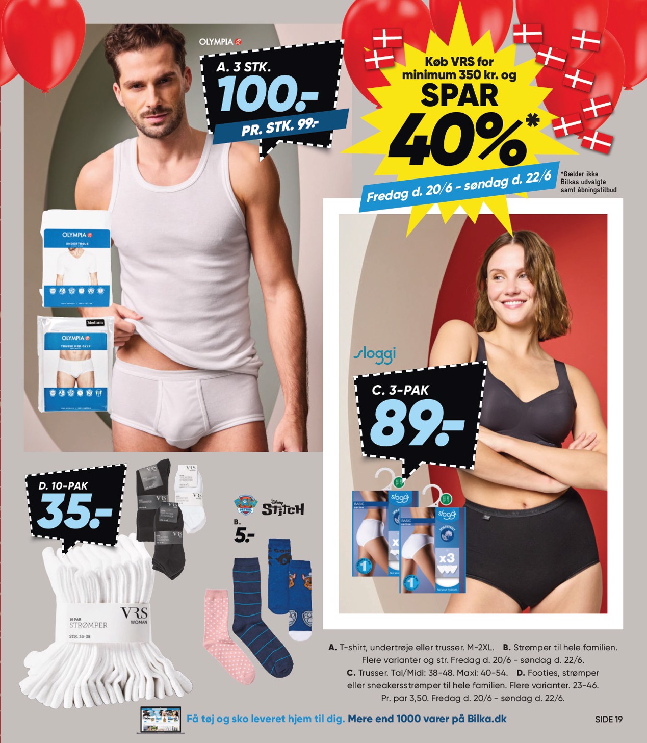 bilka - Bilka - Avisen tilbudsavis gyldig fra 20.06. til 03.07. - page: 19