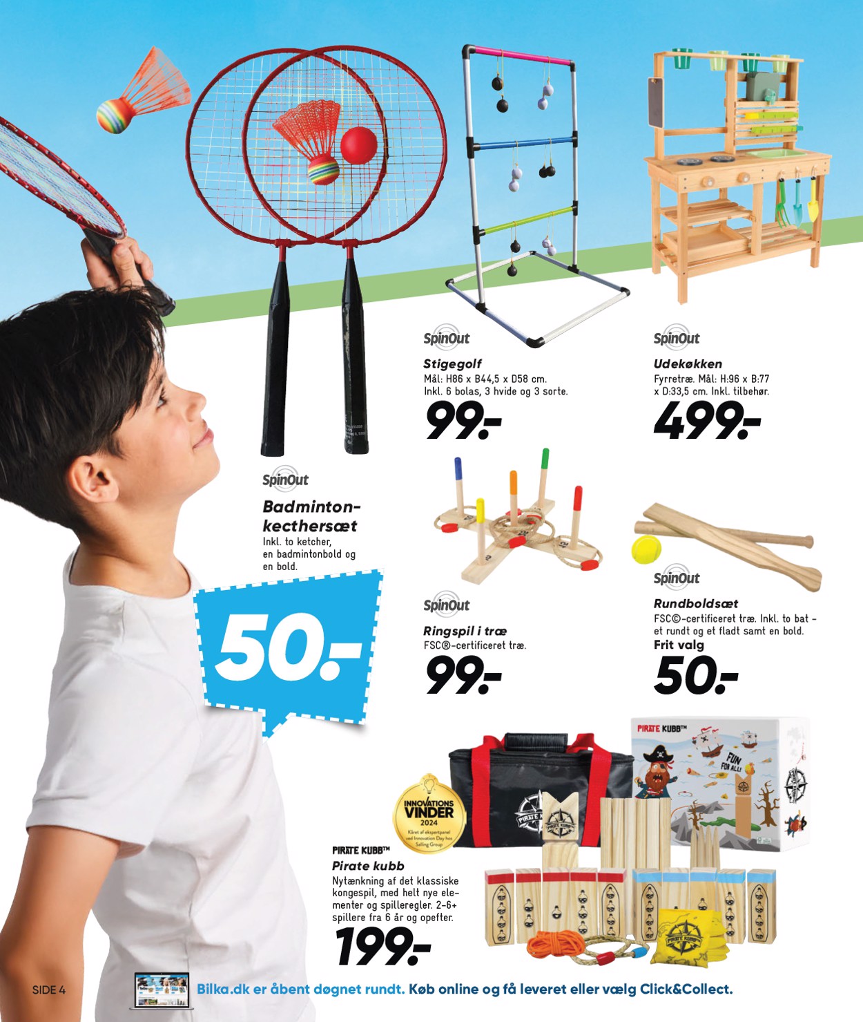 bilka - Bilka - Havesjov tilbudsavis gyldig fra 08.06. til 24.07. - page: 4