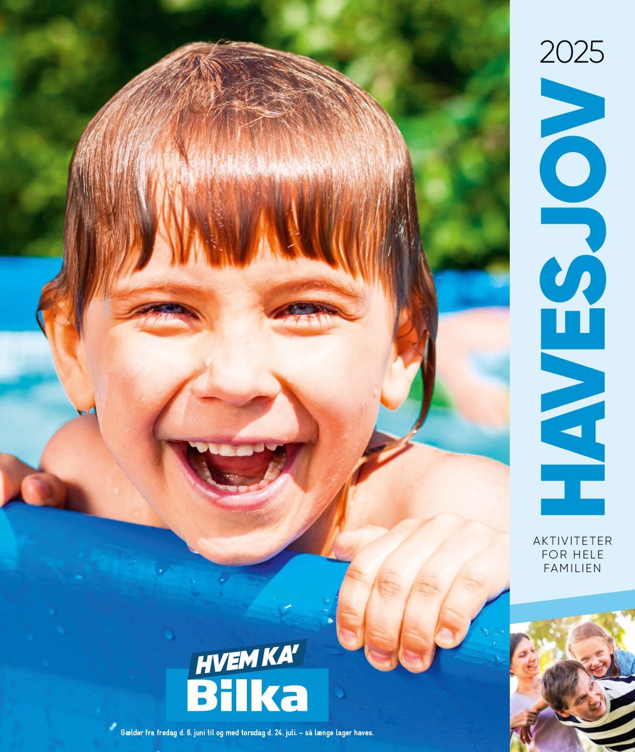 bilka - Bilka - Havesjov tilbudsavis gyldig fra 08.06. til 24.07. - page: 1