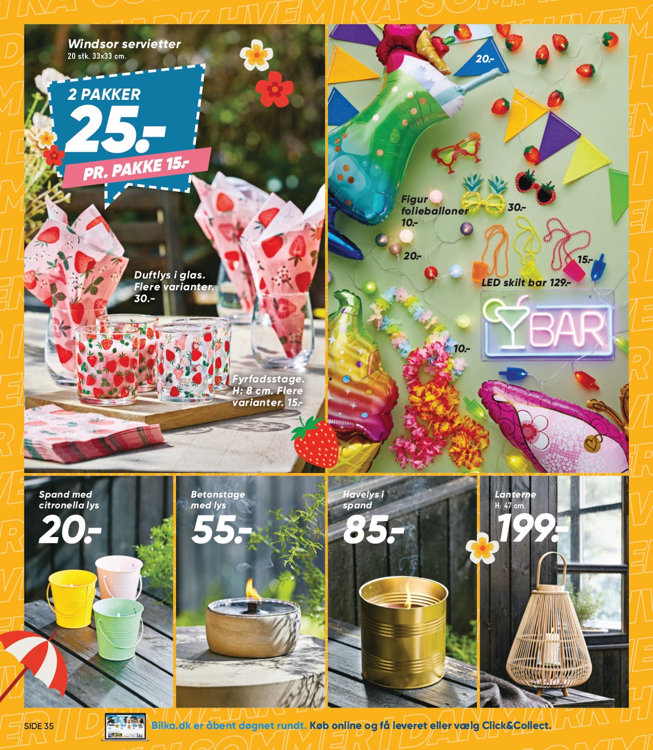 bilka - Bilka - Avisen tilbudsavis gyldig fra 27.06. til 03.07. - page: 34