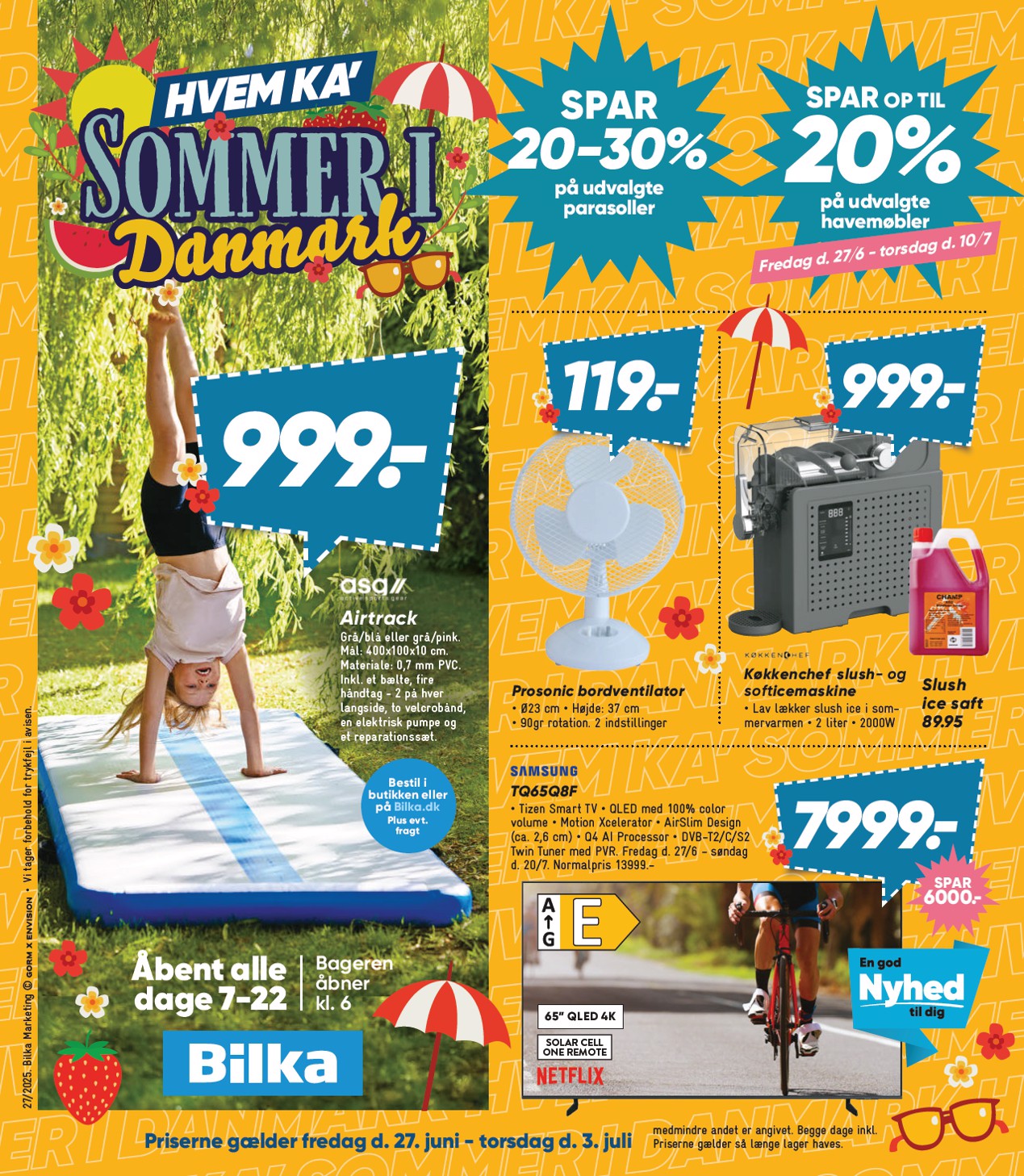 bilka - Bilka - Avisen tilbudsavis gyldig fra 27.06. til 03.07.