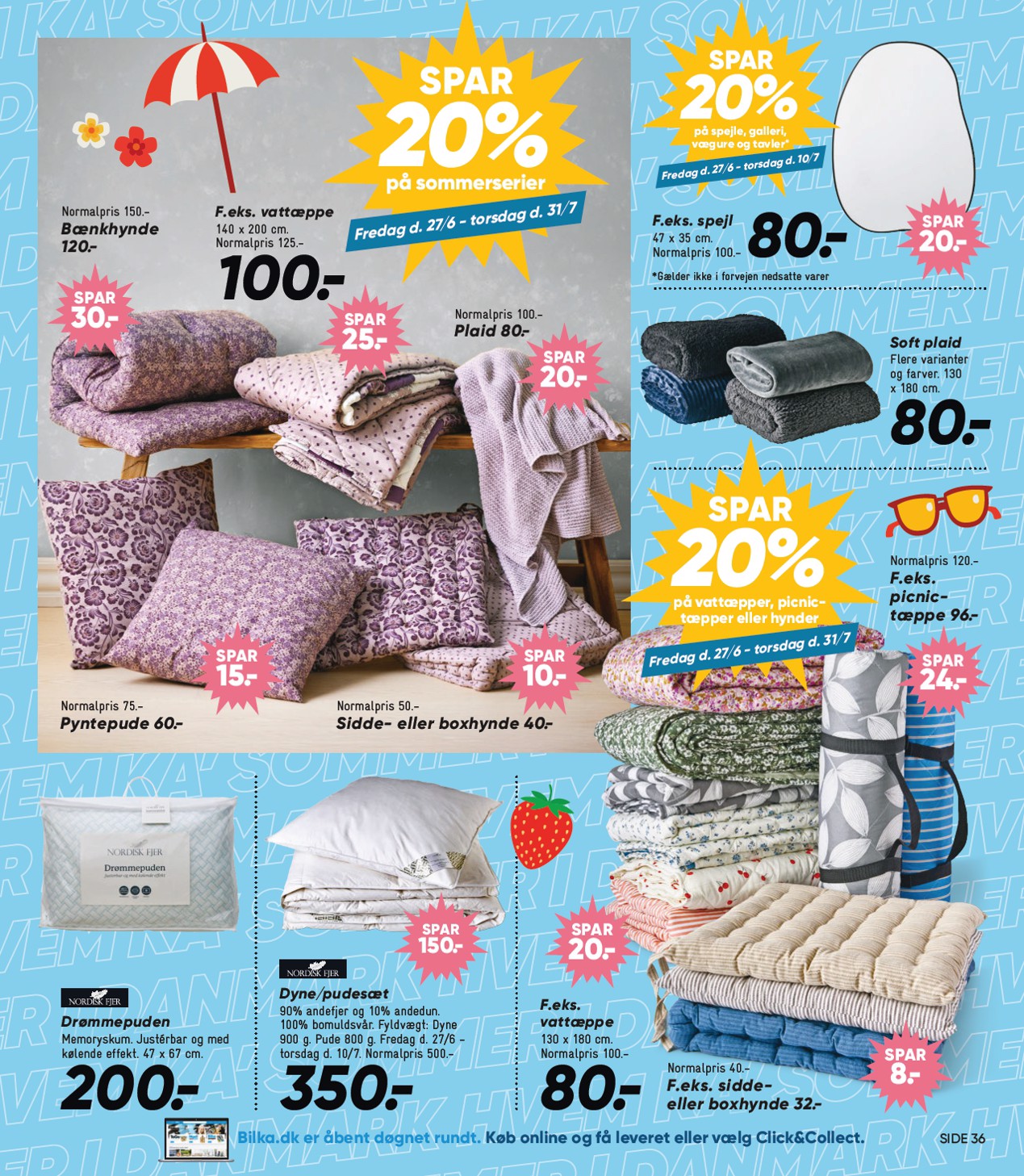 bilka - Bilka - Avisen tilbudsavis gyldig fra 27.06. til 03.07. - page: 33