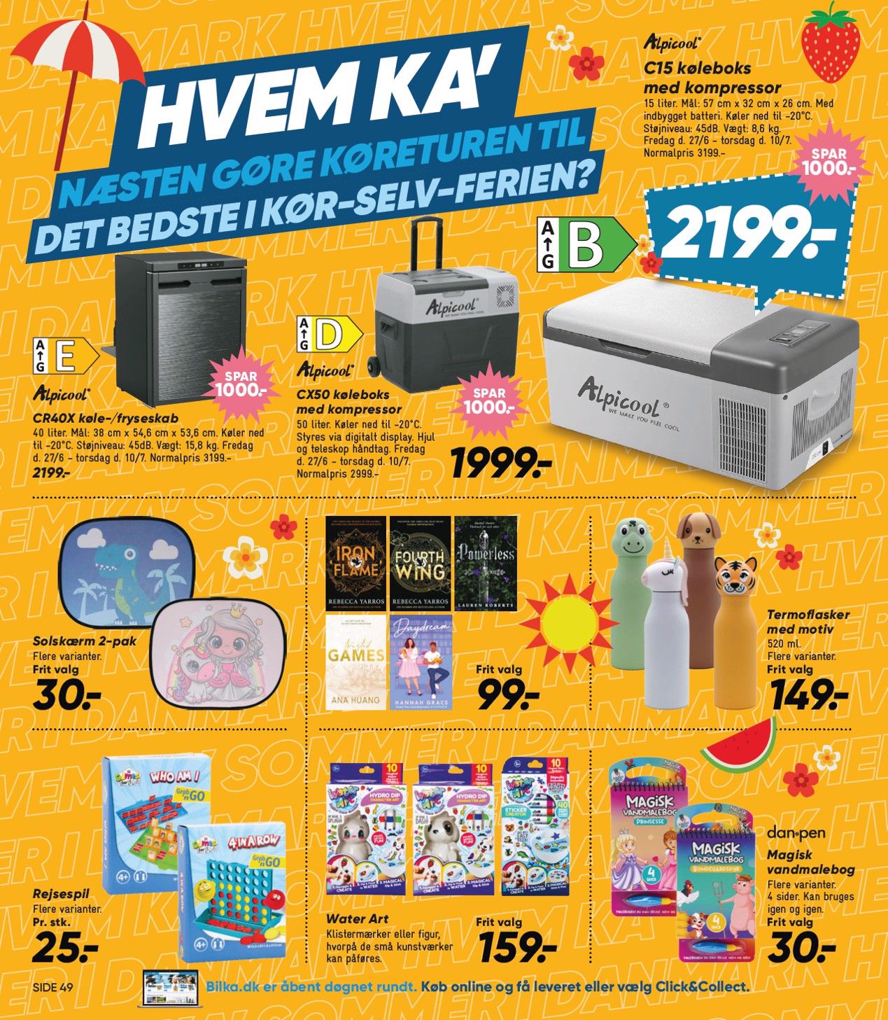 bilka - Bilka - Avisen tilbudsavis gyldig fra 27.06. til 03.07. - page: 10