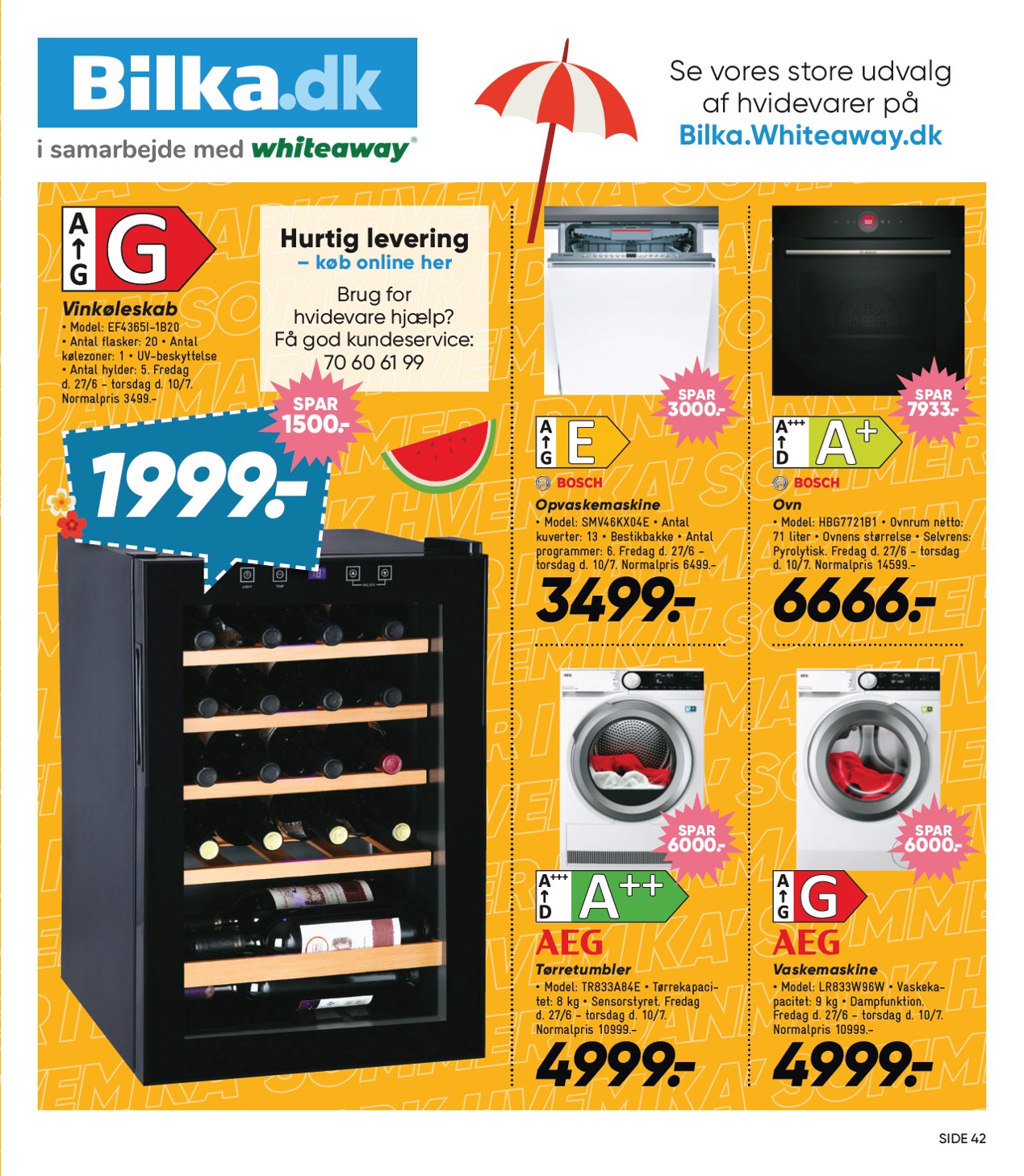 bilka - Bilka - Avisen tilbudsavis gyldig fra 27.06. til 03.07. - page: 24