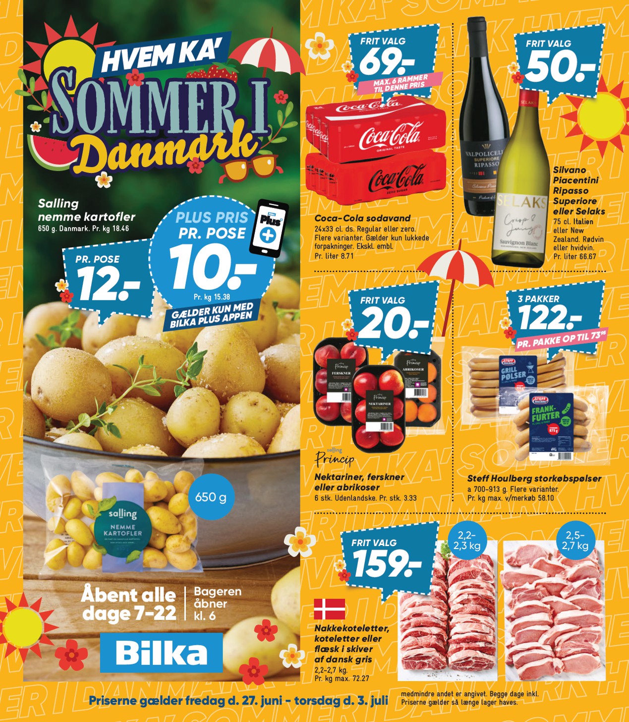bilka - Bilka - Bilka Avisen tilbudsavis gyldig fra 27.06. til 03.07.