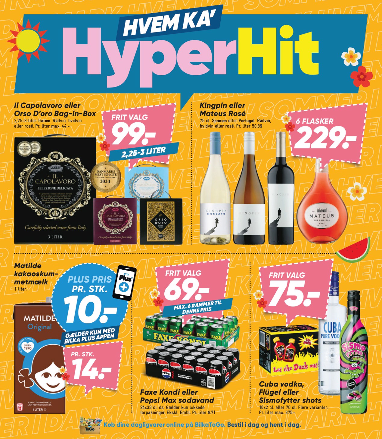 bilka - Bilka - Bilka Avisen tilbudsavis gyldig fra 27.06. til 03.07. - page: 4