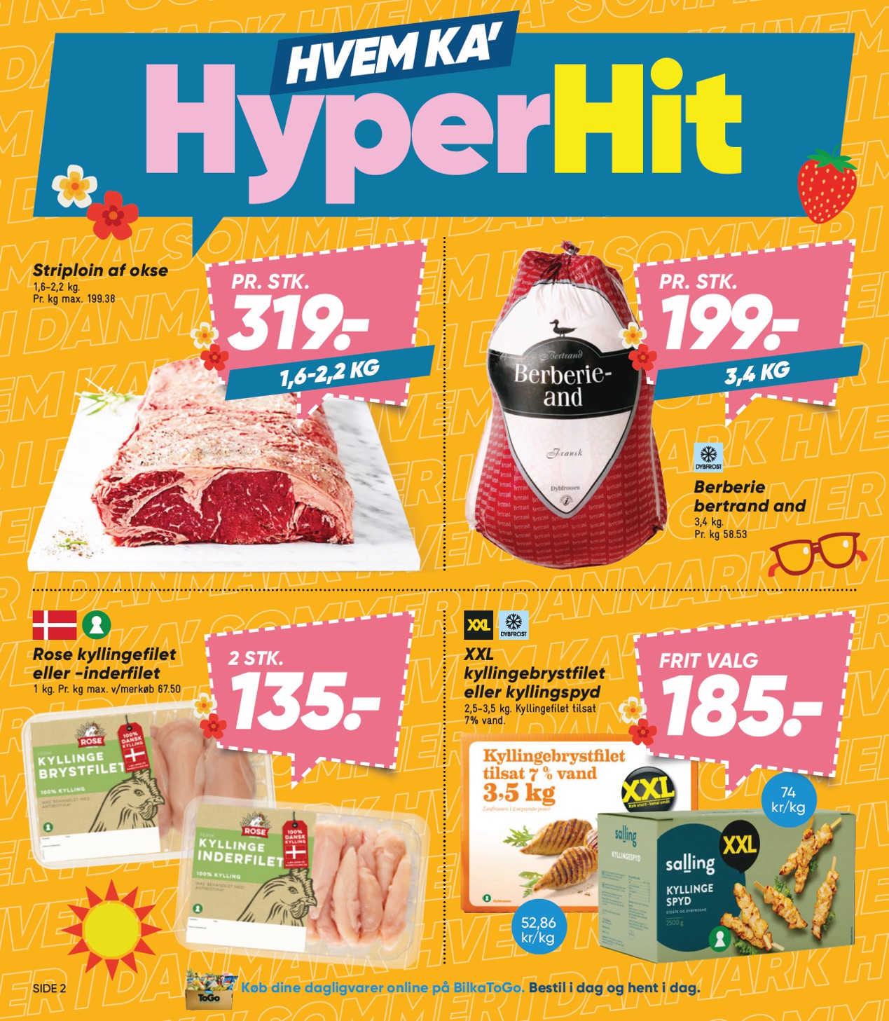bilka - Bilka - Bilka Avisen tilbudsavis gyldig fra 27.06. til 03.07. - page: 2