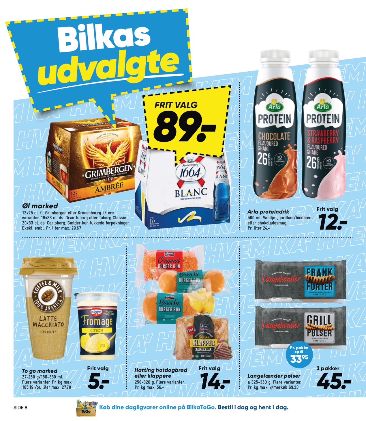 bilka - Bilka - Bilka Avisen tilbudsavis gyldig fra 27.06. til 03.07. - page: 8