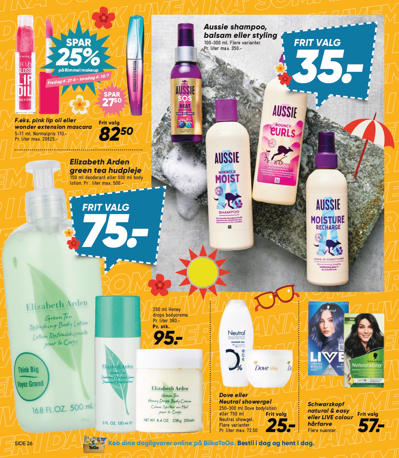 bilka - Bilka - Bilka Avisen tilbudsavis gyldig fra 27.06. til 03.07. - page: 34