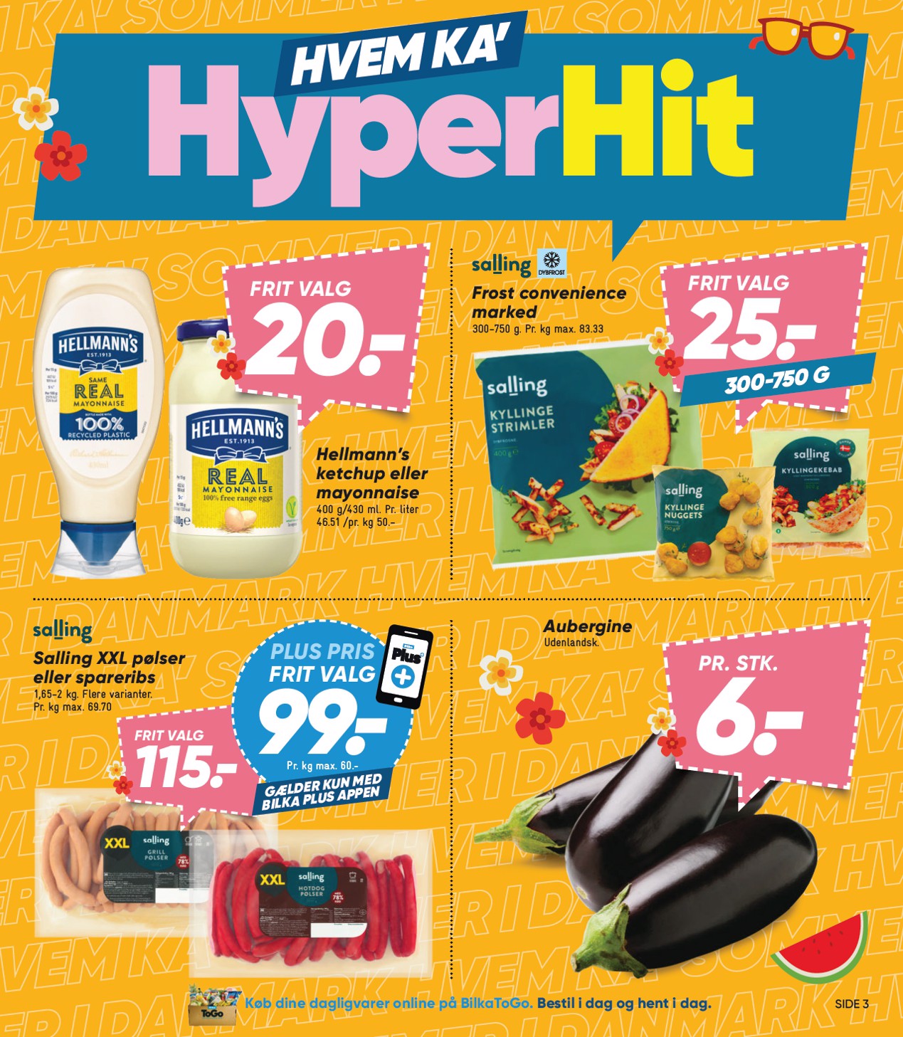 bilka - Bilka - Bilka Avisen tilbudsavis gyldig fra 27.06. til 03.07. - page: 3
