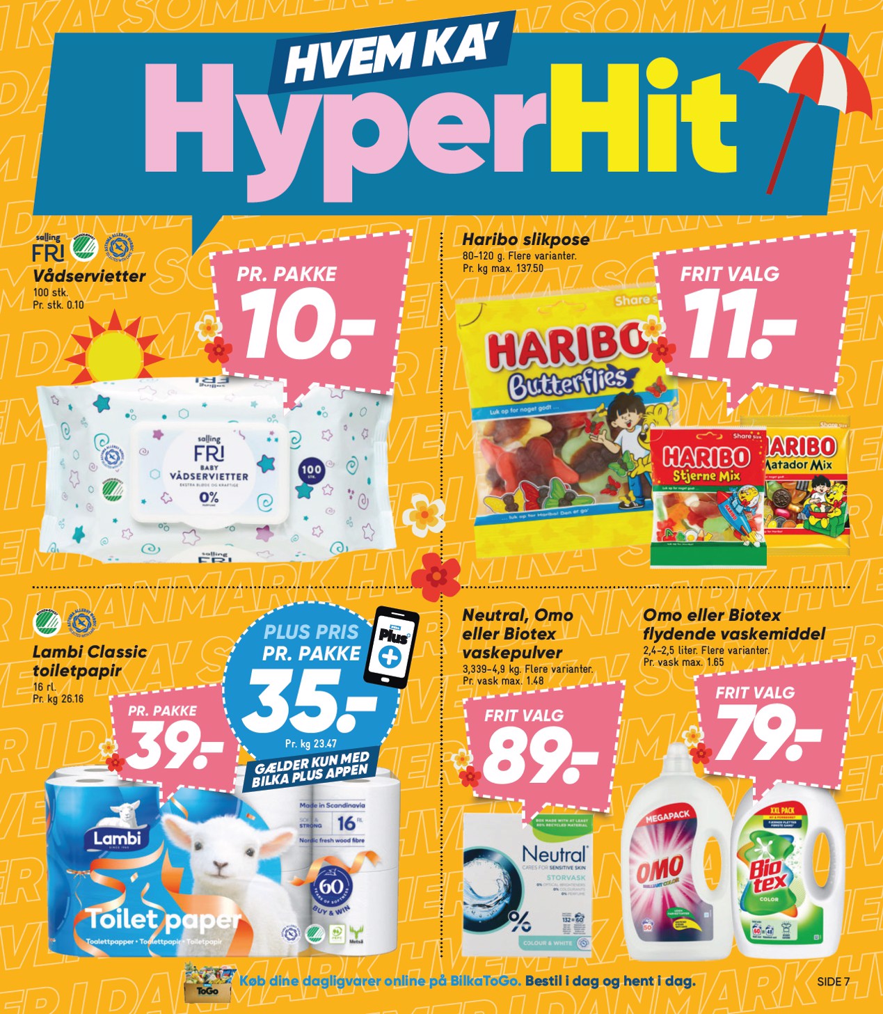 bilka - Bilka - Bilka Avisen tilbudsavis gyldig fra 27.06. til 03.07. - page: 7