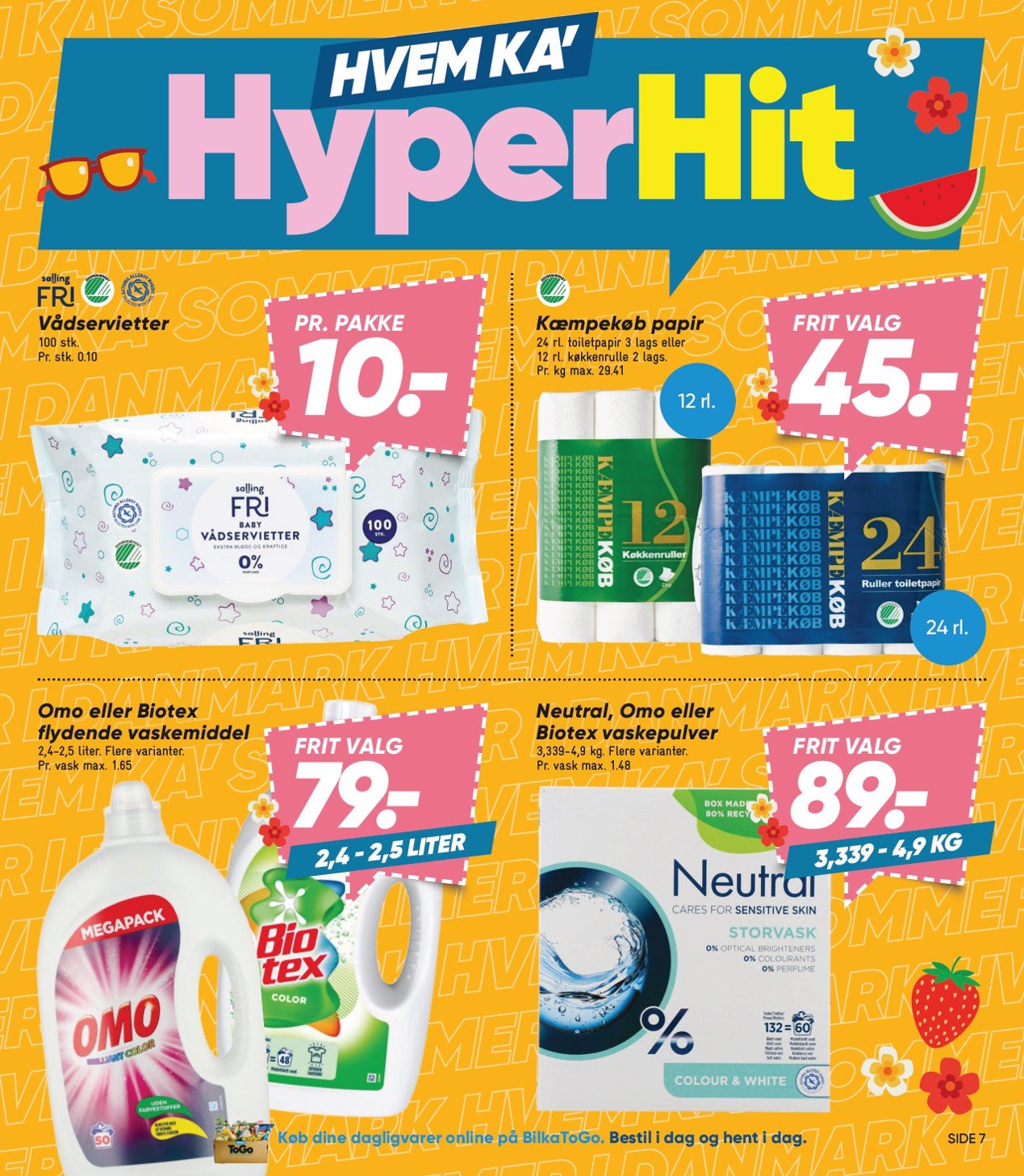 bilka - Bilka tilbudsavis gyldig fra 04.07. til 10.07. - page: 7