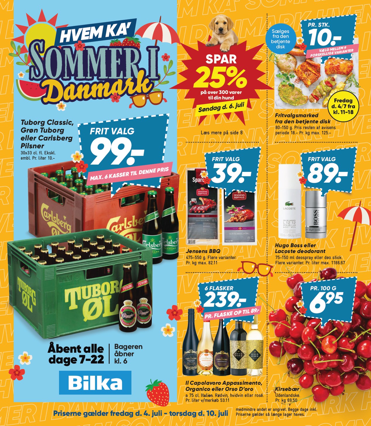 bilka - Bilka tilbudsavis gyldig fra 04.07. til 10.07.