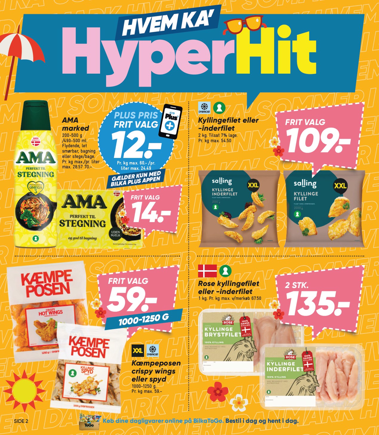 bilka - Bilka tilbudsavis gyldig fra 04.07. til 10.07. - page: 2