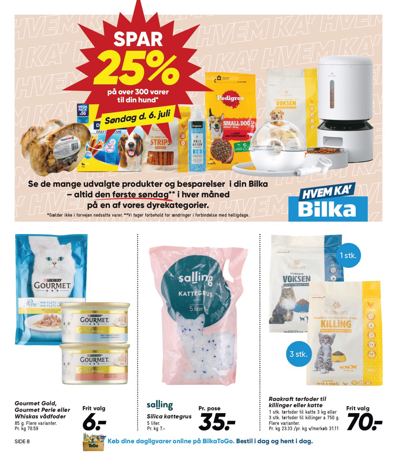 bilka - Bilka tilbudsavis gyldig fra 04.07. til 10.07. - page: 8