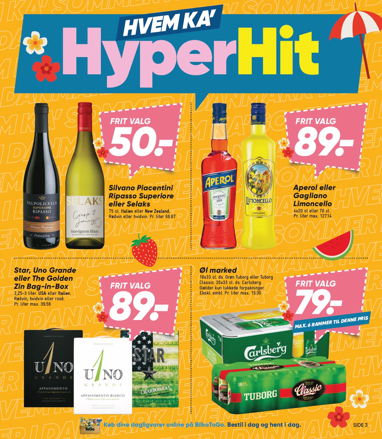 bilka - Bilka tilbudsavis gyldig fra 04.07. til 10.07. - page: 3