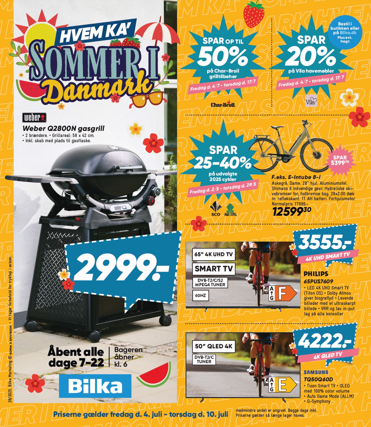 bilka - Bilka - Nonfood tilbudsavis gyldig fra 04.07. til 10.07.