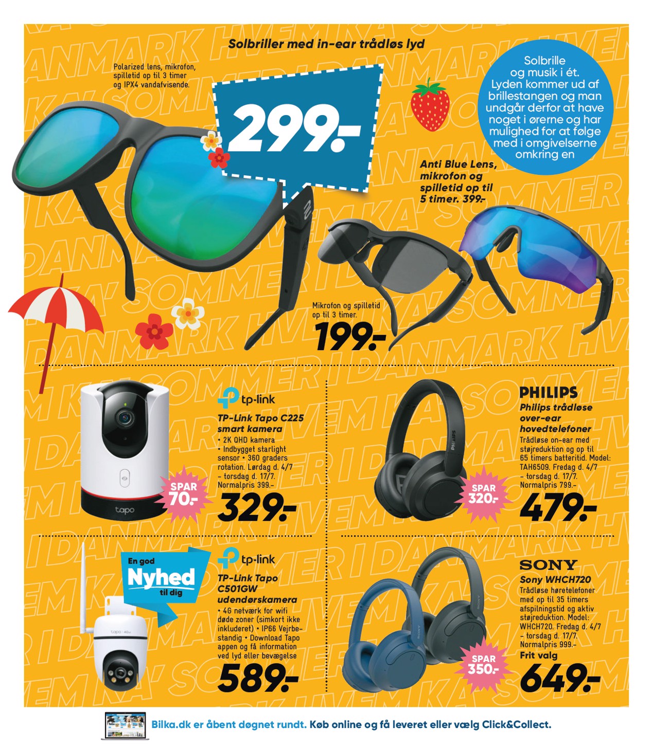 bilka - Bilka - Nonfood tilbudsavis gyldig fra 04.07. til 10.07. - page: 19