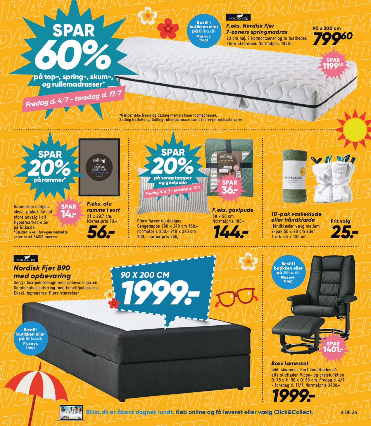 bilka - Bilka - Nonfood tilbudsavis gyldig fra 04.07. til 10.07. - page: 40