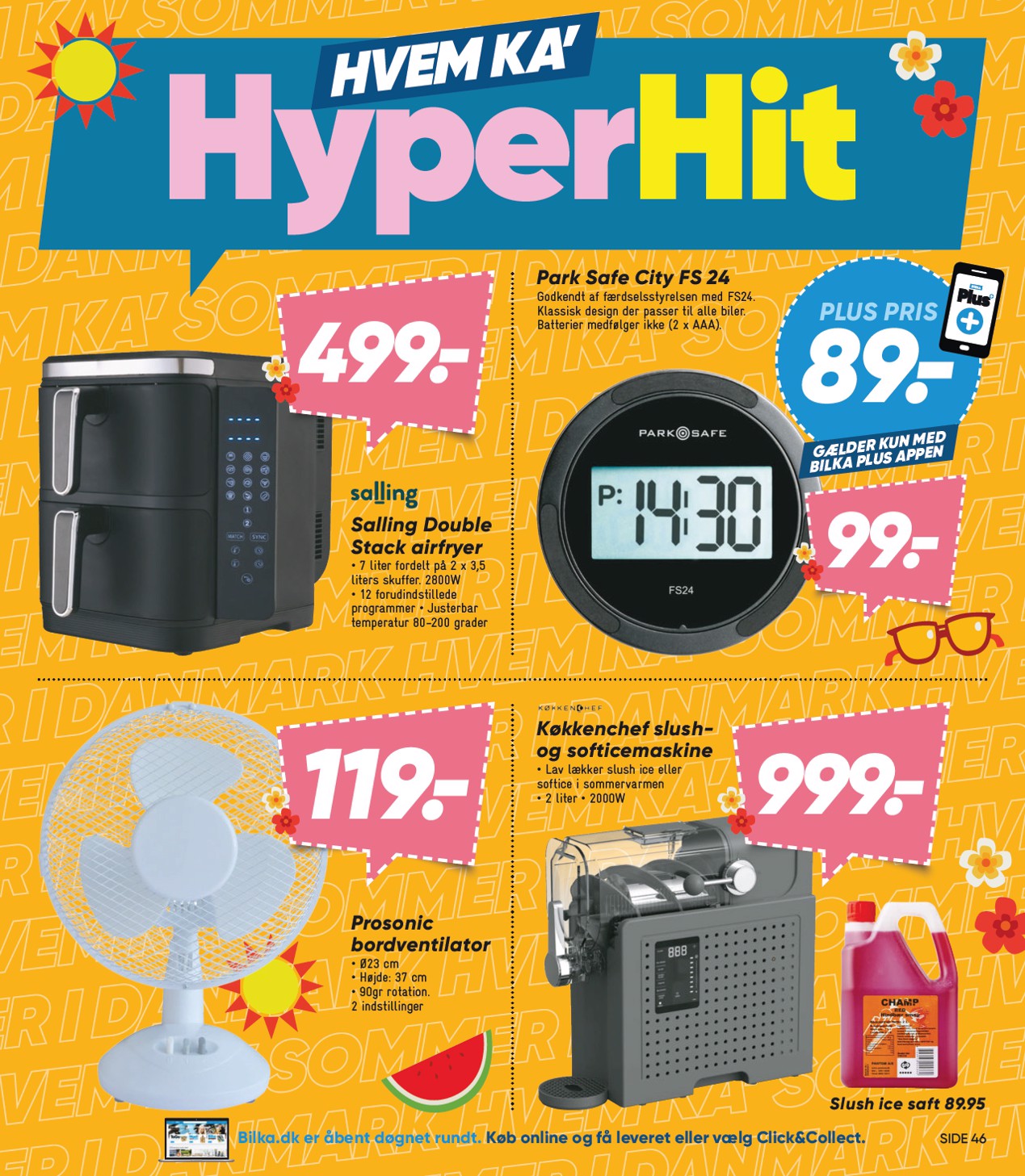 bilka - Bilka - Nonfood tilbudsavis gyldig fra 04.07. til 10.07. - page: 3