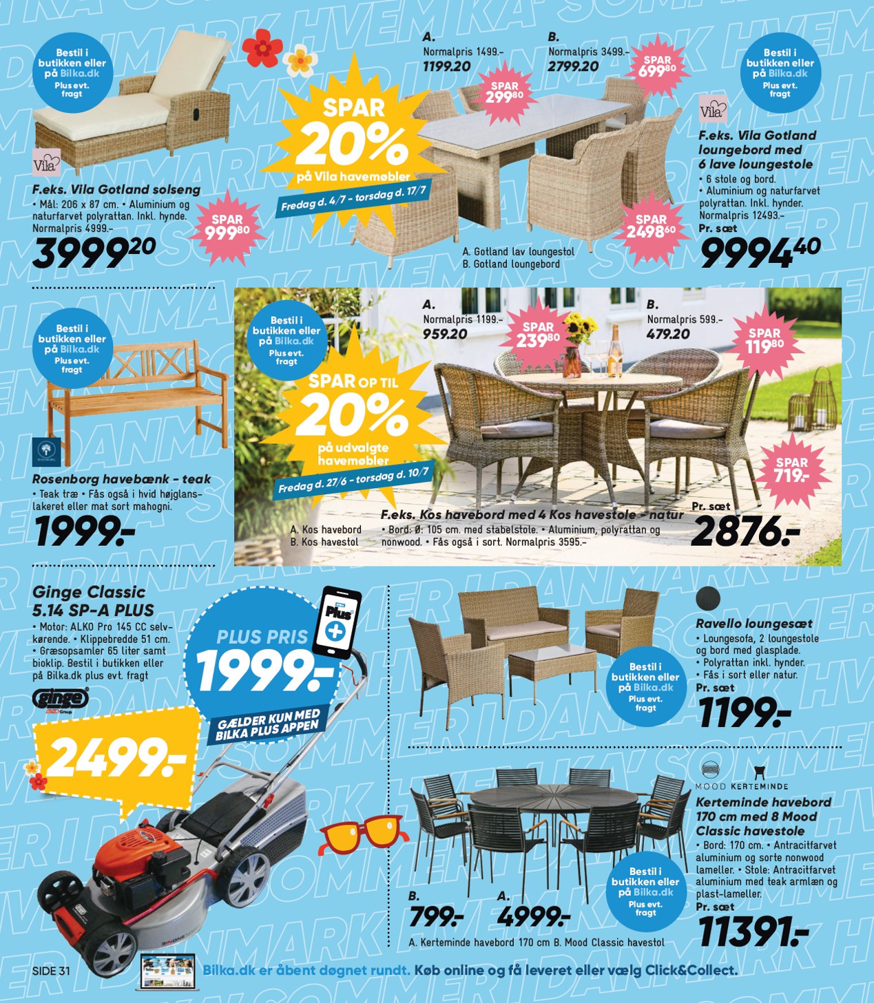 bilka - Bilka - Nonfood tilbudsavis gyldig fra 04.07. til 10.07. - page: 30