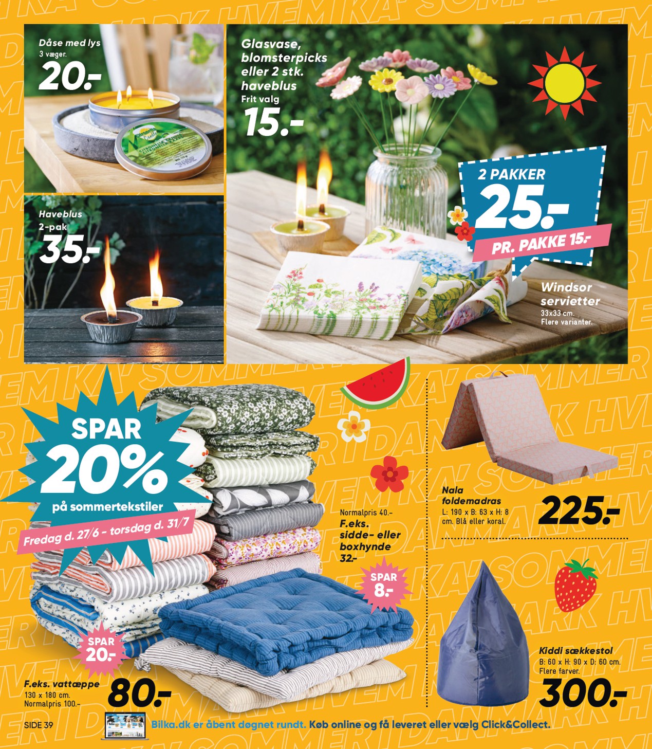 bilka - Bilka - Nonfood tilbudsavis gyldig fra 11.07. til 17.07. - page: 28 bilka - Bilka - Nonfood tilbudsavis gyldig fra 11.07. til 17.07. - page: 28