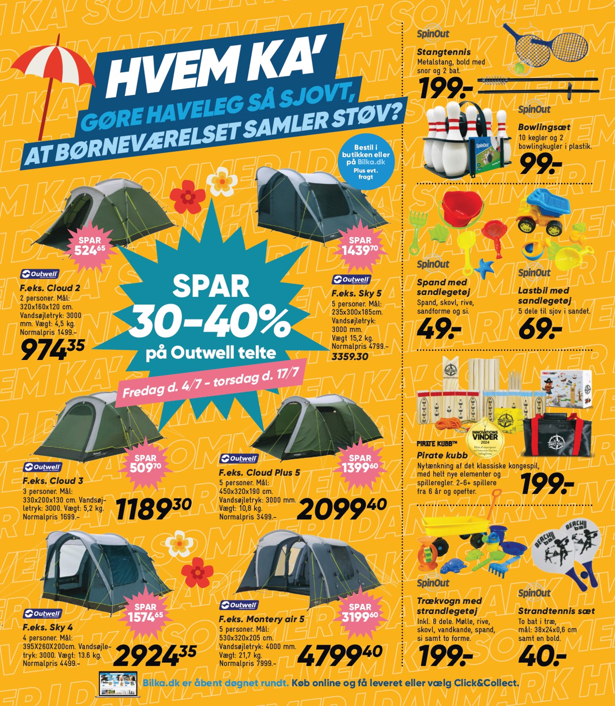 bilka - Bilka - Nonfood tilbudsavis gyldig fra 11.07. til 17.07. - page: 24 bilka - Bilka - Nonfood tilbudsavis gyldig fra 11.07. til 17.07. - page: 24