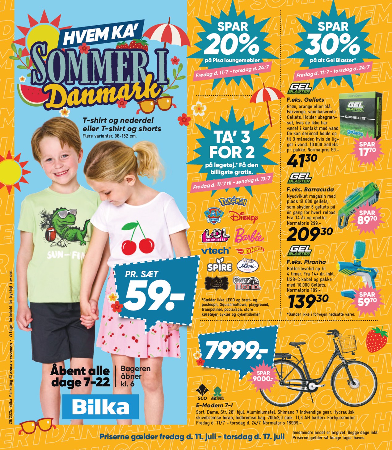 bilka - Bilka - Nonfood tilbudsavis gyldig fra 11.07. til 17.07.