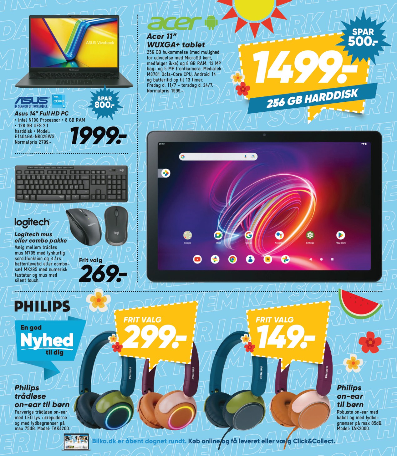 bilka - Bilka - Nonfood tilbudsavis gyldig fra 11.07. til 17.07. - page: 11 bilka - Bilka - Nonfood tilbudsavis gyldig fra 11.07. til 17.07. - page: 11