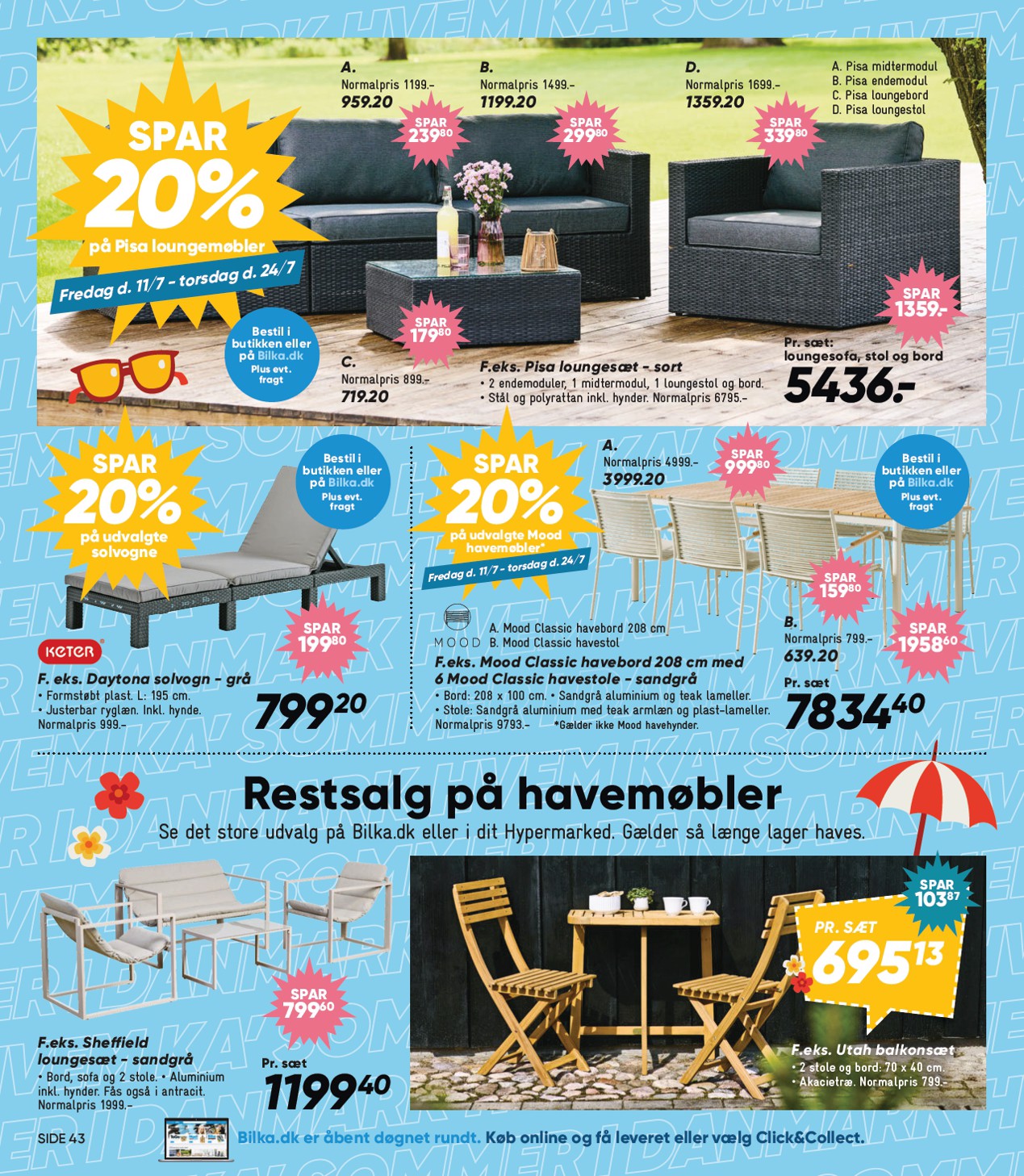 bilka - Bilka - Nonfood tilbudsavis gyldig fra 11.07. til 17.07. - page: 22 bilka - Bilka - Nonfood tilbudsavis gyldig fra 11.07. til 17.07. - page: 22