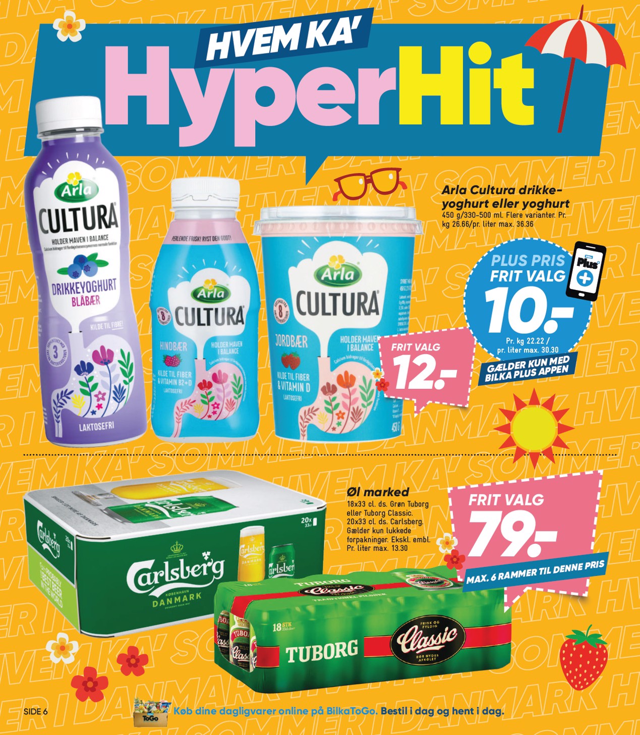 bilka - Bilka tilbudsavis gyldig fra 11.07. til 17.07. - page: 6 bilka - Bilka tilbudsavis gyldig fra 11.07. til 17.07. - page: 6