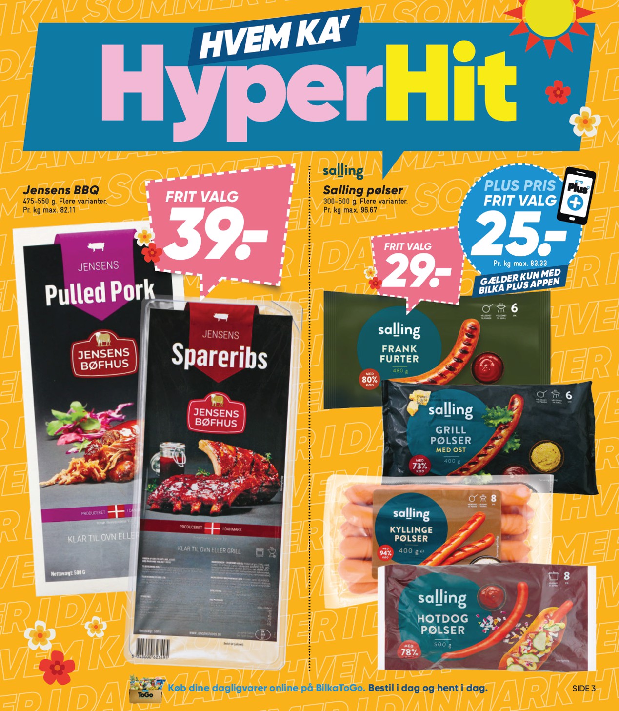 bilka - Bilka tilbudsavis gyldig fra 11.07. til 17.07. - page: 3 bilka - Bilka tilbudsavis gyldig fra 11.07. til 17.07. - page: 3