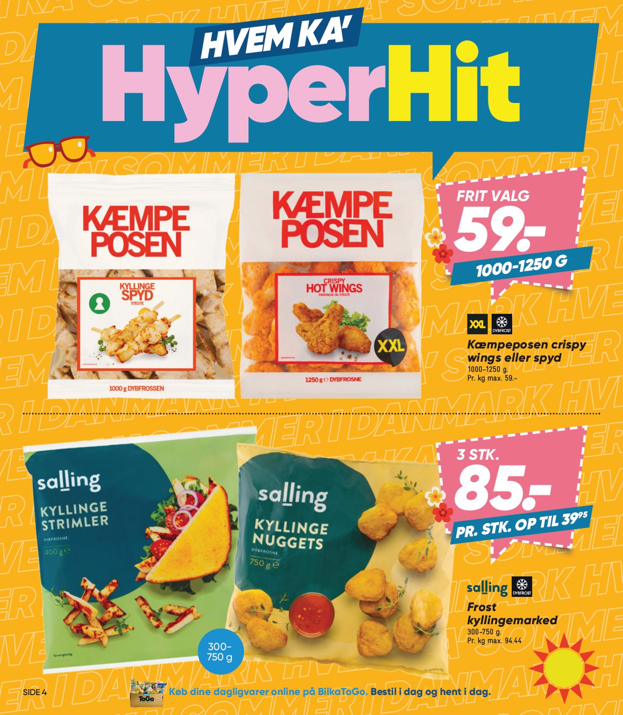 bilka - Bilka tilbudsavis gyldig fra 11.07. til 17.07. - page: 4 bilka - Bilka tilbudsavis gyldig fra 11.07. til 17.07. - page: 4