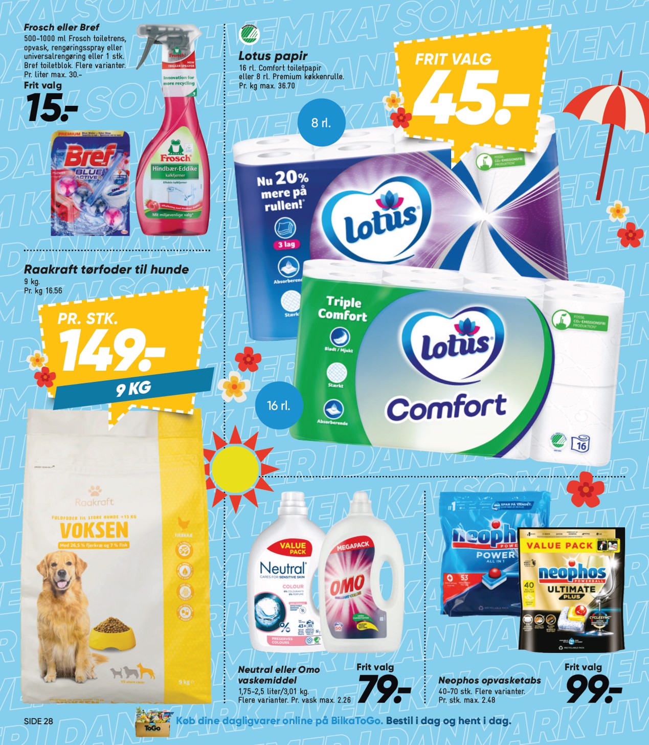 bilka - Bilka tilbudsavis gyldig fra 11.07. til 17.07. - page: 36 bilka - Bilka tilbudsavis gyldig fra 11.07. til 17.07. - page: 36