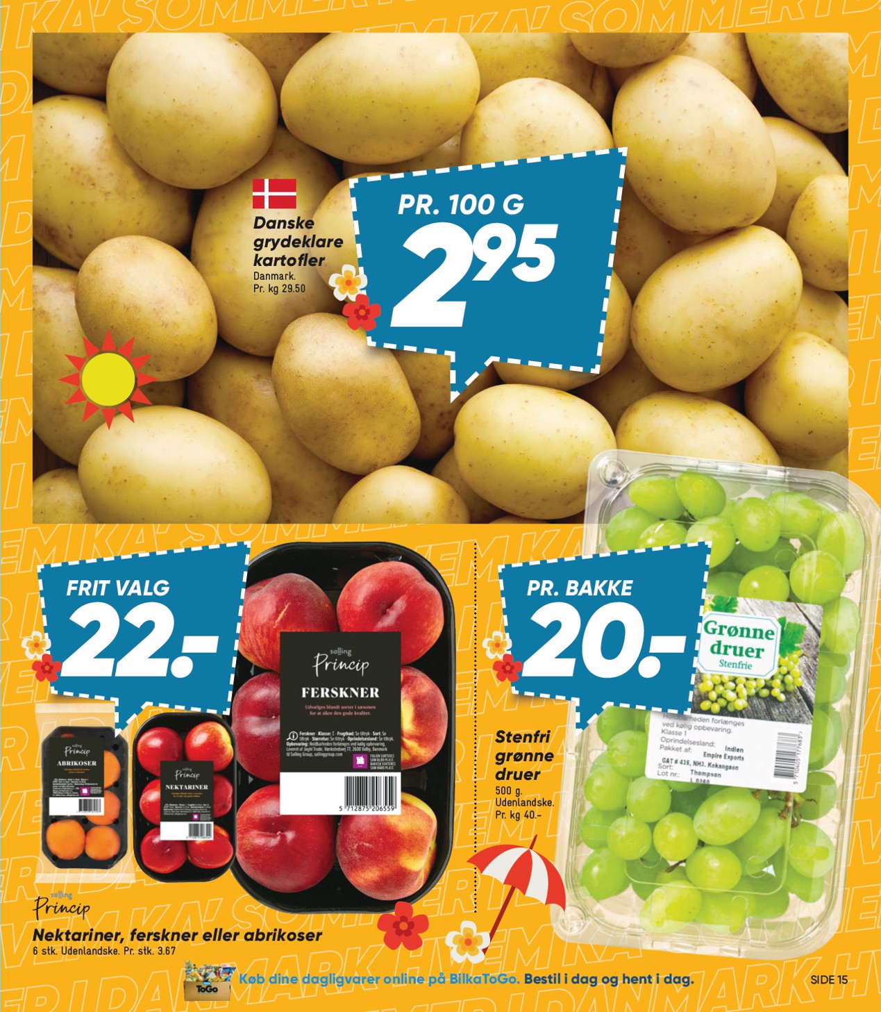 bilka - Bilka tilbudsavis gyldig fra 11.07. til 17.07. - page: 18 bilka - Bilka tilbudsavis gyldig fra 11.07. til 17.07. - page: 18