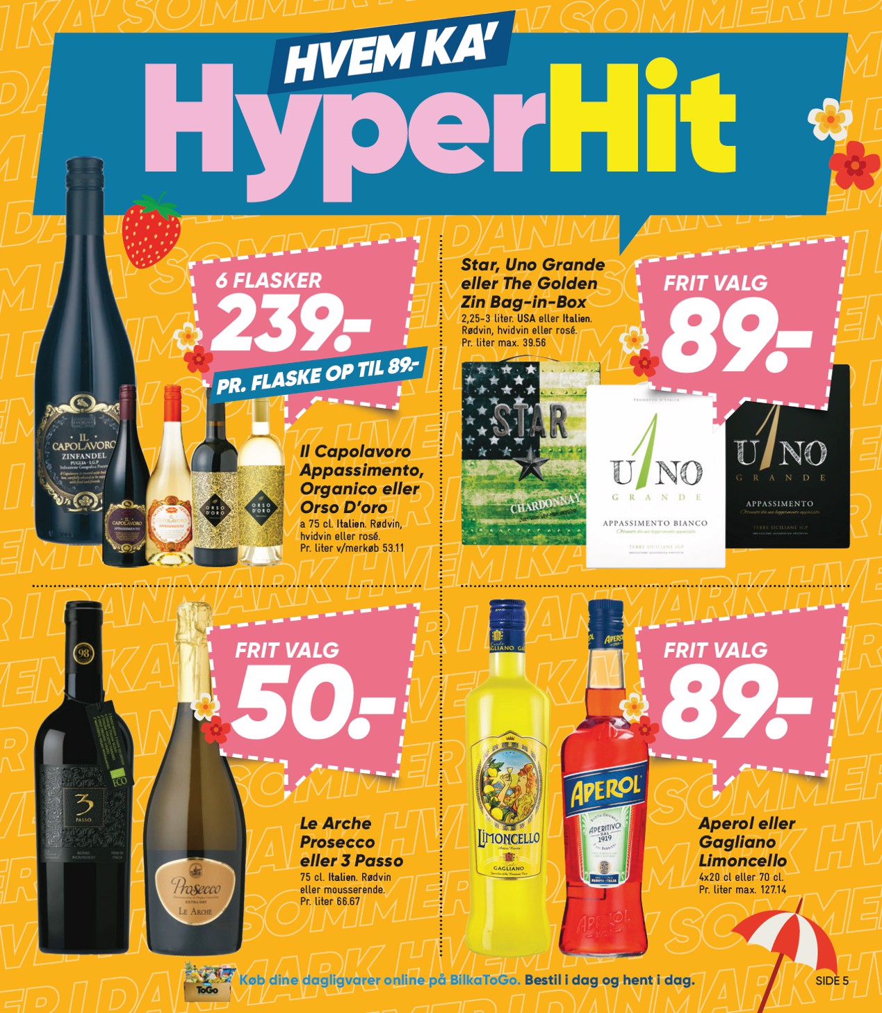 bilka - Bilka tilbudsavis gyldig fra 11.07. til 17.07. - page: 5 bilka - Bilka tilbudsavis gyldig fra 11.07. til 17.07. - page: 5