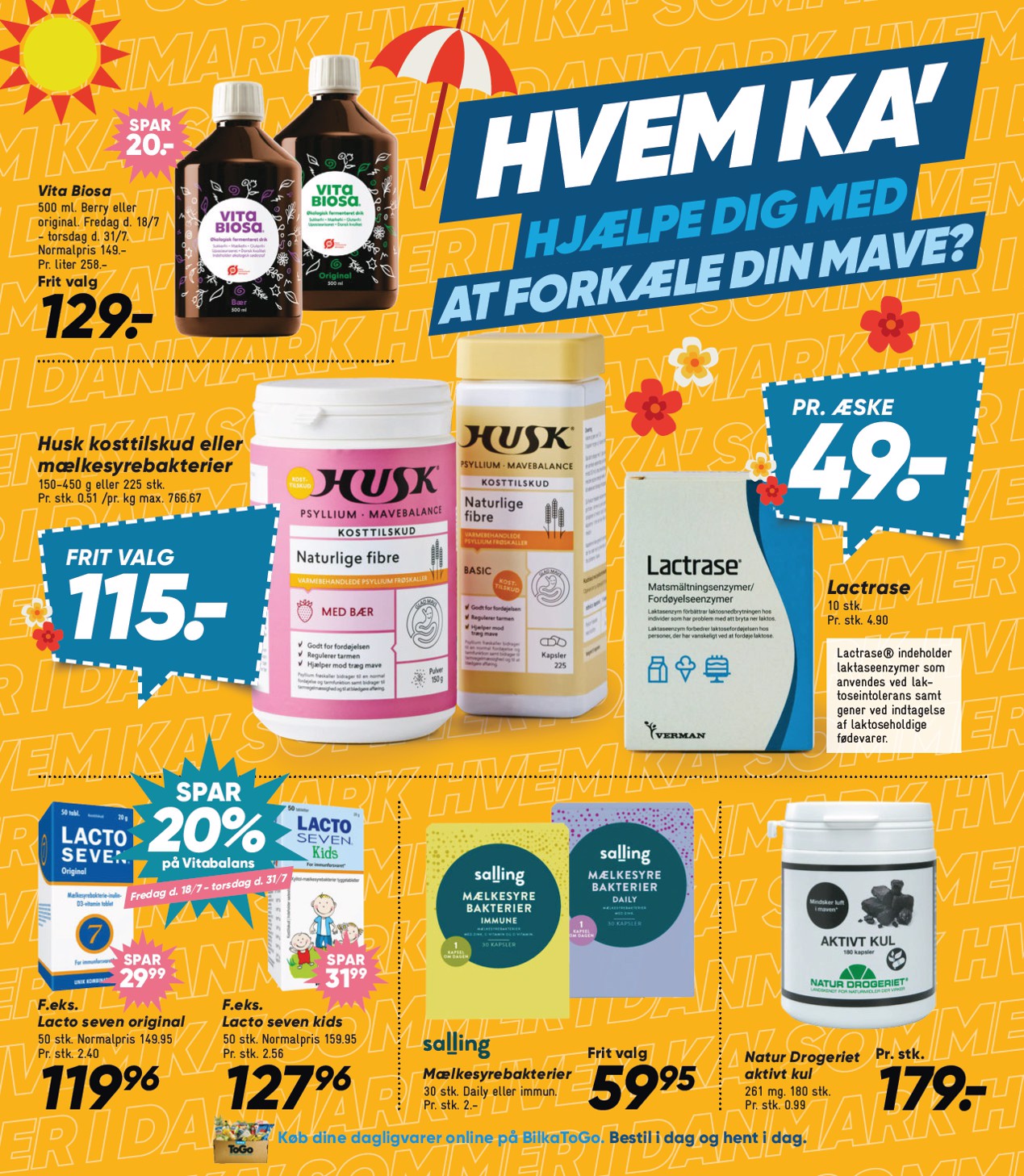 bilka - Bilka tilbudsavis gyldig fra 18.07. til 24.07. - page: 30