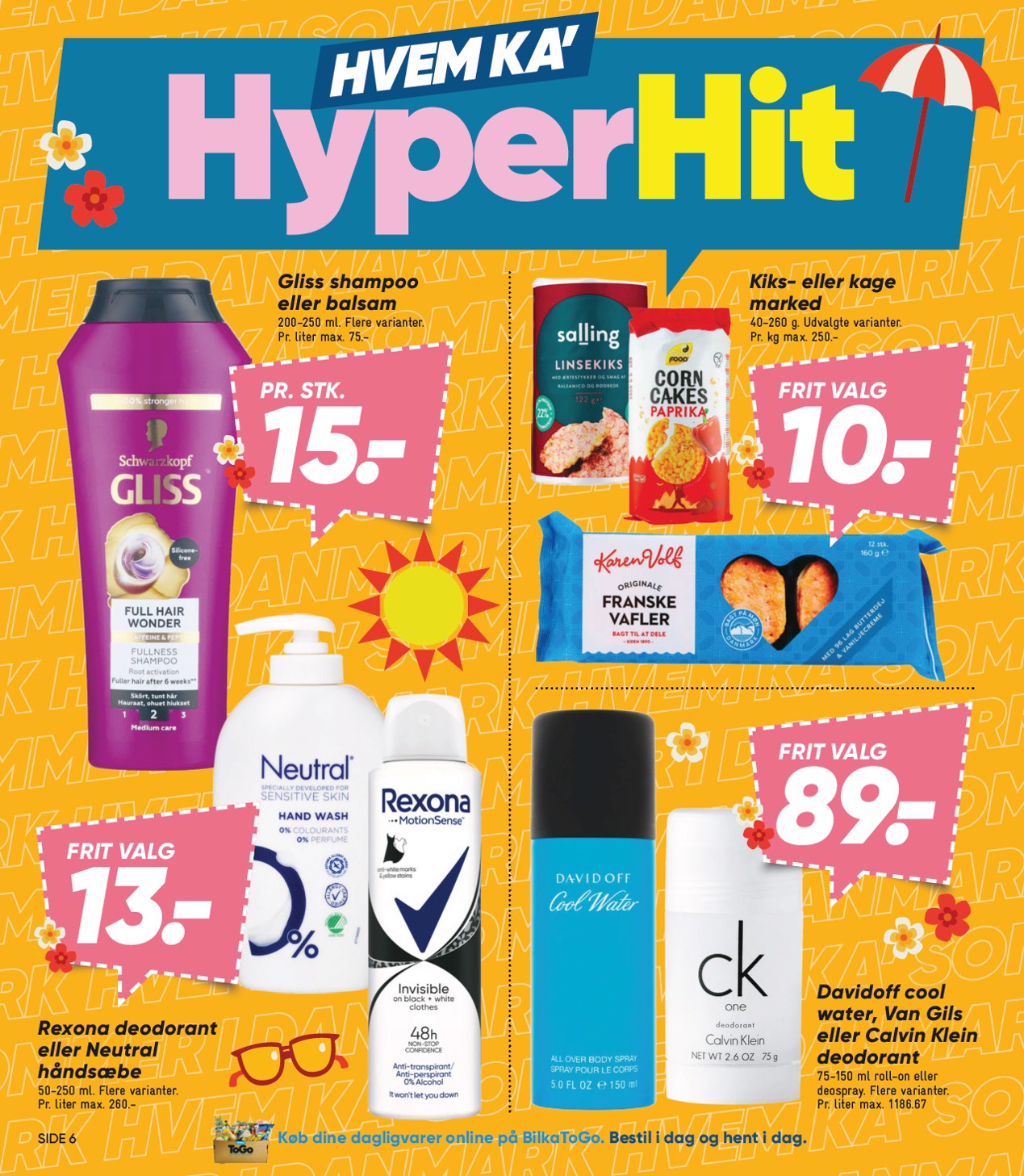 bilka - Bilka tilbudsavis gyldig fra 18.07. til 24.07. - page: 6