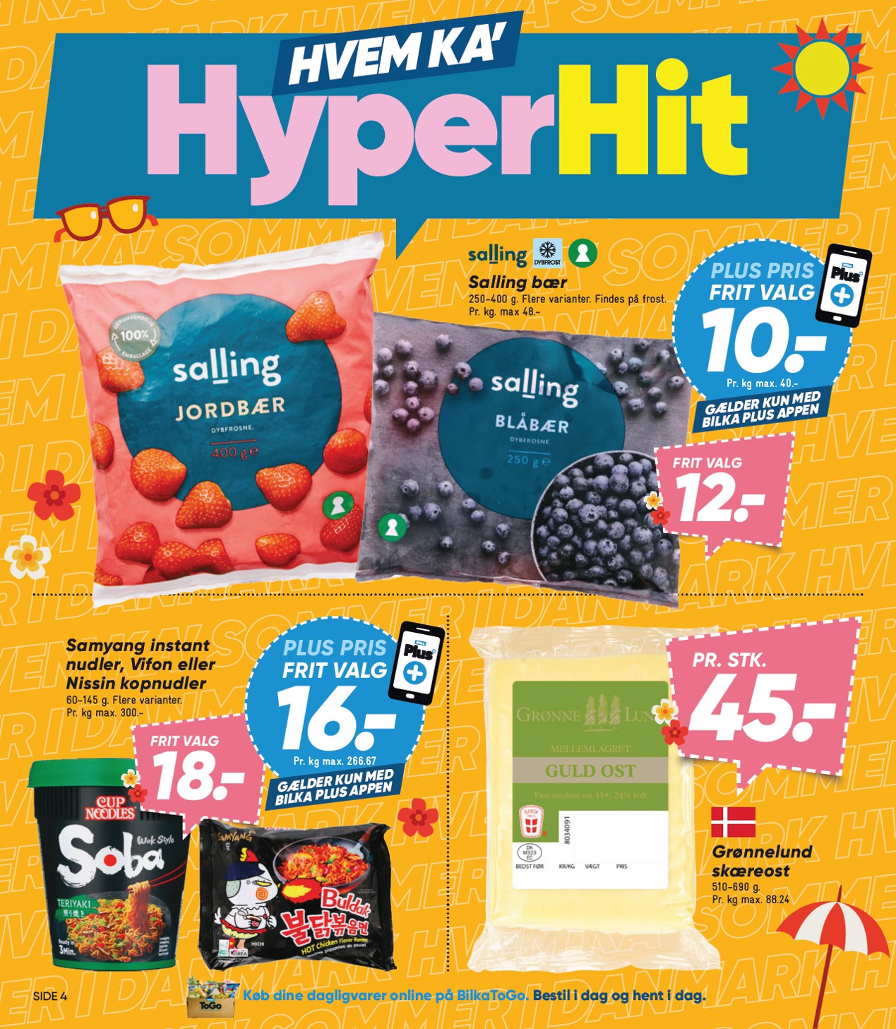 bilka - Bilka tilbudsavis gyldig fra 18.07. til 24.07. - page: 4