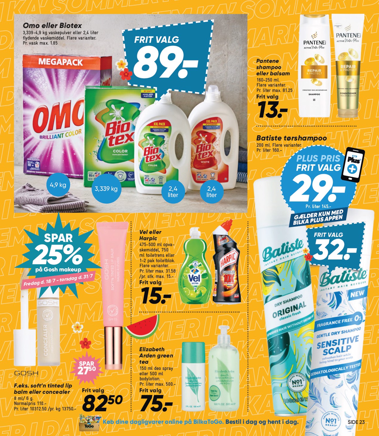 bilka - Bilka tilbudsavis gyldig fra 18.07. til 24.07. - page: 33