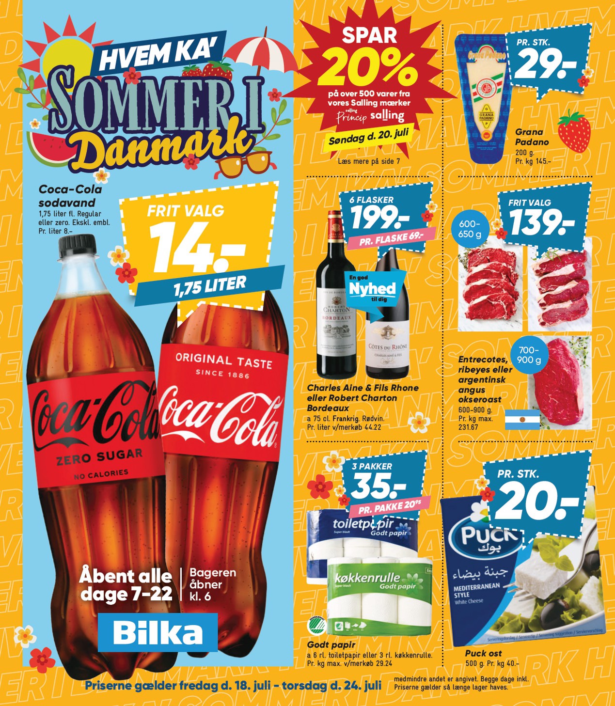 bilka - Bilka tilbudsavis gyldig fra 18.07. til 24.07.