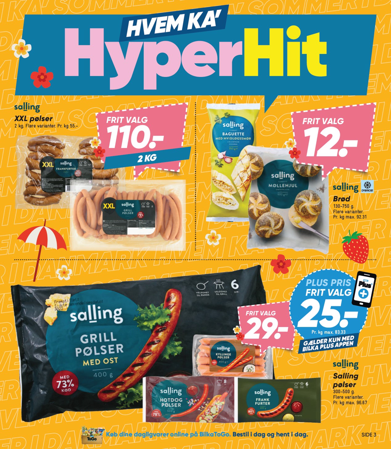 bilka - Bilka tilbudsavis gyldig fra 18.07. til 24.07. - page: 3