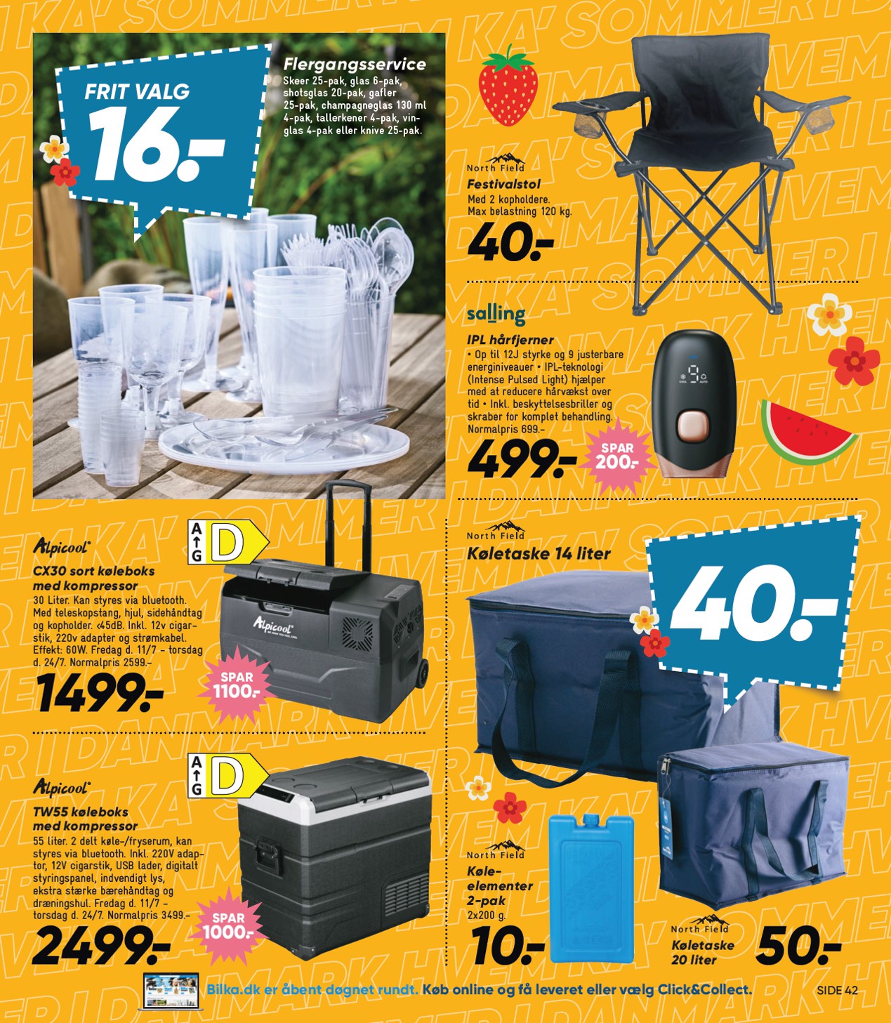 bilka - Bilka - Nonfood tilbudsavis gyldig fra 18.07. til 24.07. - page: 17