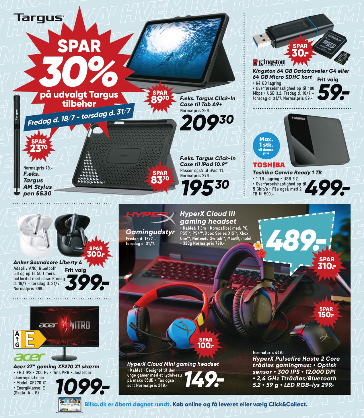 bilka - Bilka - Nonfood tilbudsavis gyldig fra 18.07. til 24.07. - page: 10