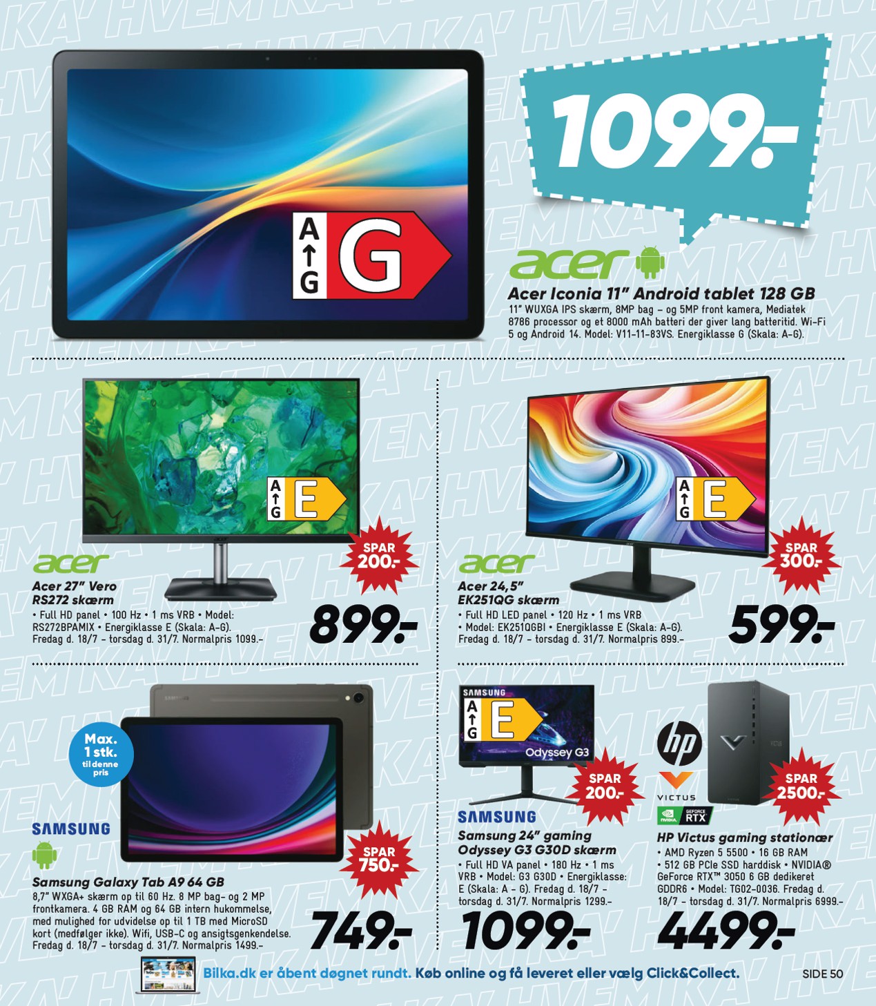 bilka - Bilka - Nonfood tilbudsavis gyldig fra 18.07. til 24.07. - page: 7