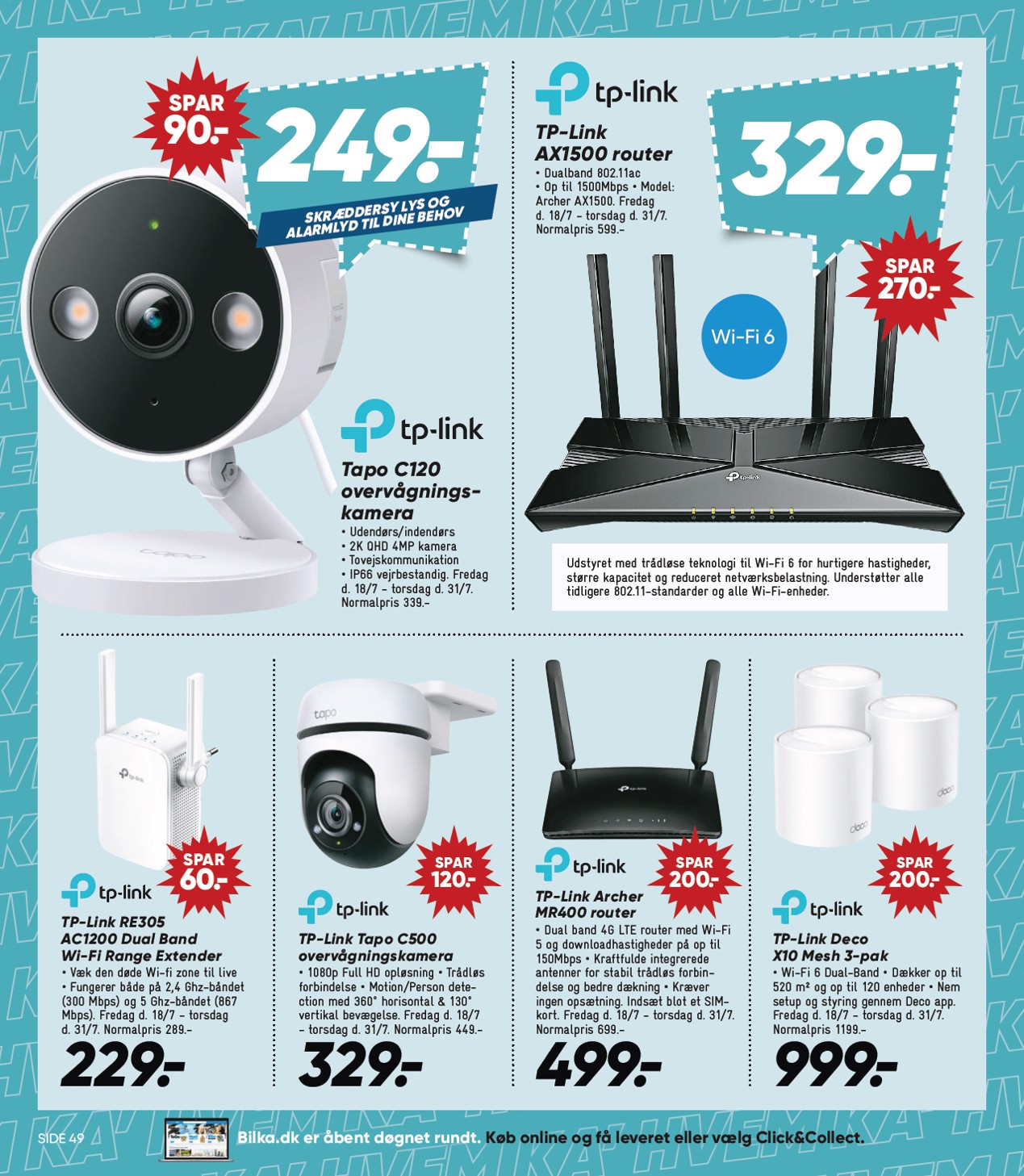 bilka - Bilka - Nonfood tilbudsavis gyldig fra 18.07. til 24.07. - page: 8