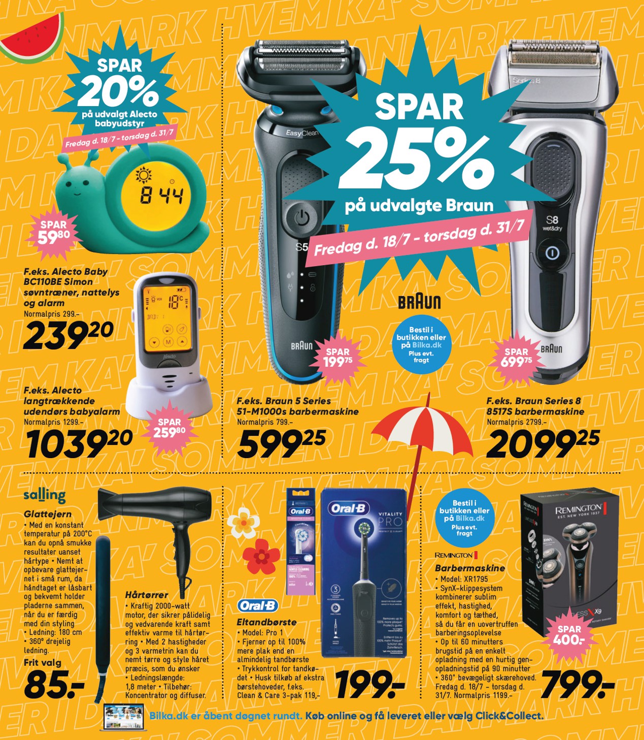 bilka - Bilka - Nonfood tilbudsavis gyldig fra 18.07. til 24.07. - page: 20