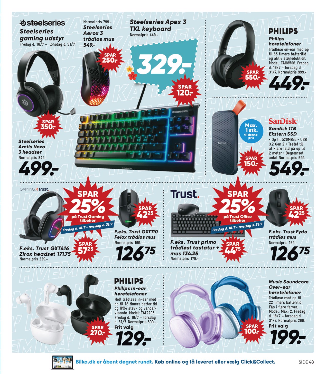 bilka - Bilka - Nonfood tilbudsavis gyldig fra 18.07. til 24.07. - page: 9