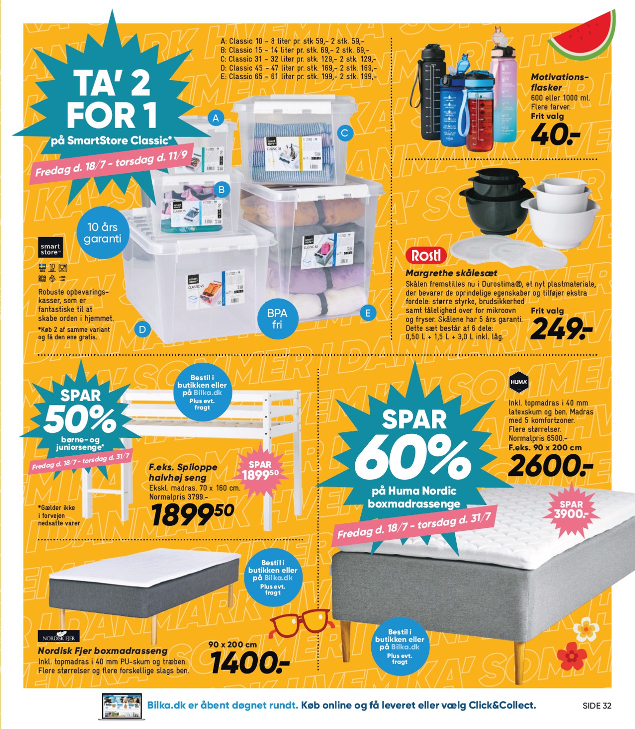 bilka - Bilka - Nonfood tilbudsavis gyldig fra 18.07. til 24.07. - page: 33